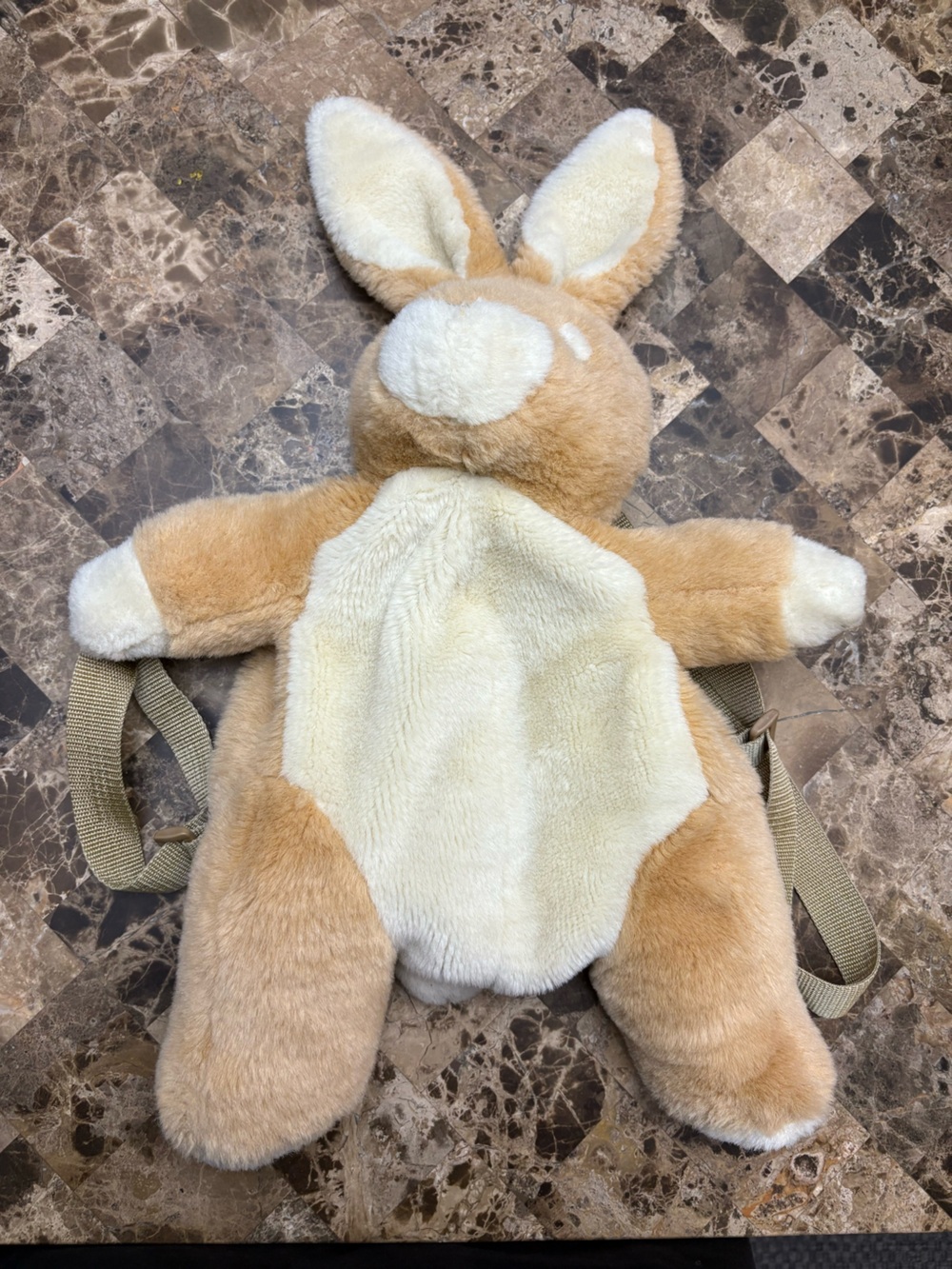 Vintage 1990s rabbit backpack from Jay-Gur Brand one size unisex